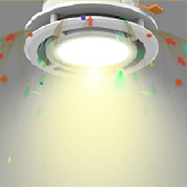 CIRCUL’AIR Plafonnier – Image 2