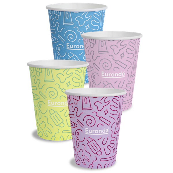 Gobelets en papier Graffiti