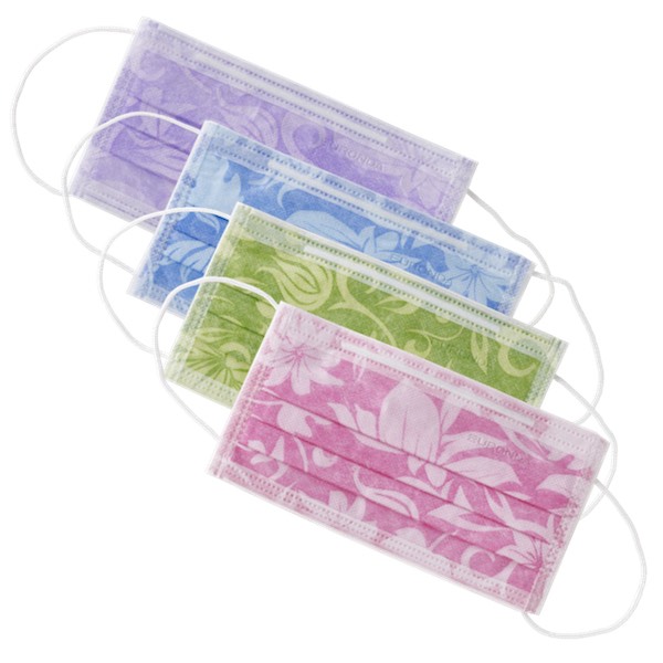 Masque de protection floral